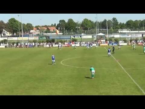 Samenvatting Woezik - VV Heino, nacompetitie, uitslag 2-2