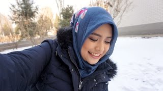 CHINA VLOG - Winter in Yinchuan, China 🇨🇳