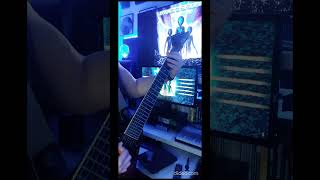 Hypocrisy - Born Dead Buried Alive - Guitar Cover  #shorts #metalguitarist #deathmetal #shredguitar