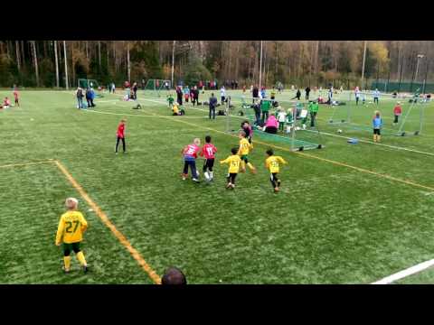 EPS Lohikäärmeet Valkoinen - EsPa Tähdet Keltaiset (2007) 1.Puoliaika