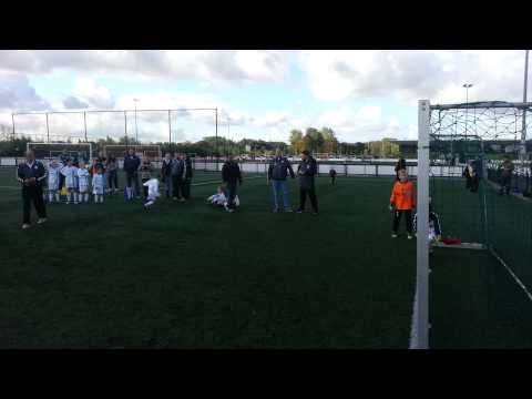AGE F1 - Zestienhoven F4 (29-09-2012)