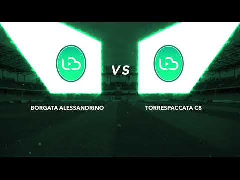 DIVISIONE ROMANA STAGIONE 2021/2022: BORGATA ALESSANDRINO - TORRE SPACCATA C8