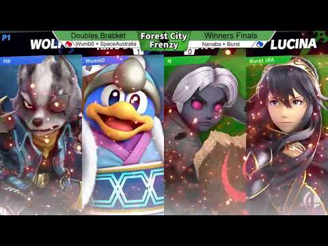 UFCF3 - Doubles WFs - Wumb0 + SpaceAustralia vs Nanaba + Burst