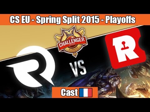 Origen vs Reason Gaming - CS EU 2015 - Demi finale - Game 1 - Spring Split - FR