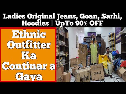 Ladies Branded jeans, Sari, Shirt, Hoodies | UpTo 90% OFF|