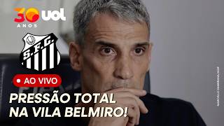 🔴SANTOS TEM PRESSÃO TOTAL SOBRE DIRETORIA E VOJVODA! O QUE VAI ACONTECER CONTRA O VASCO?