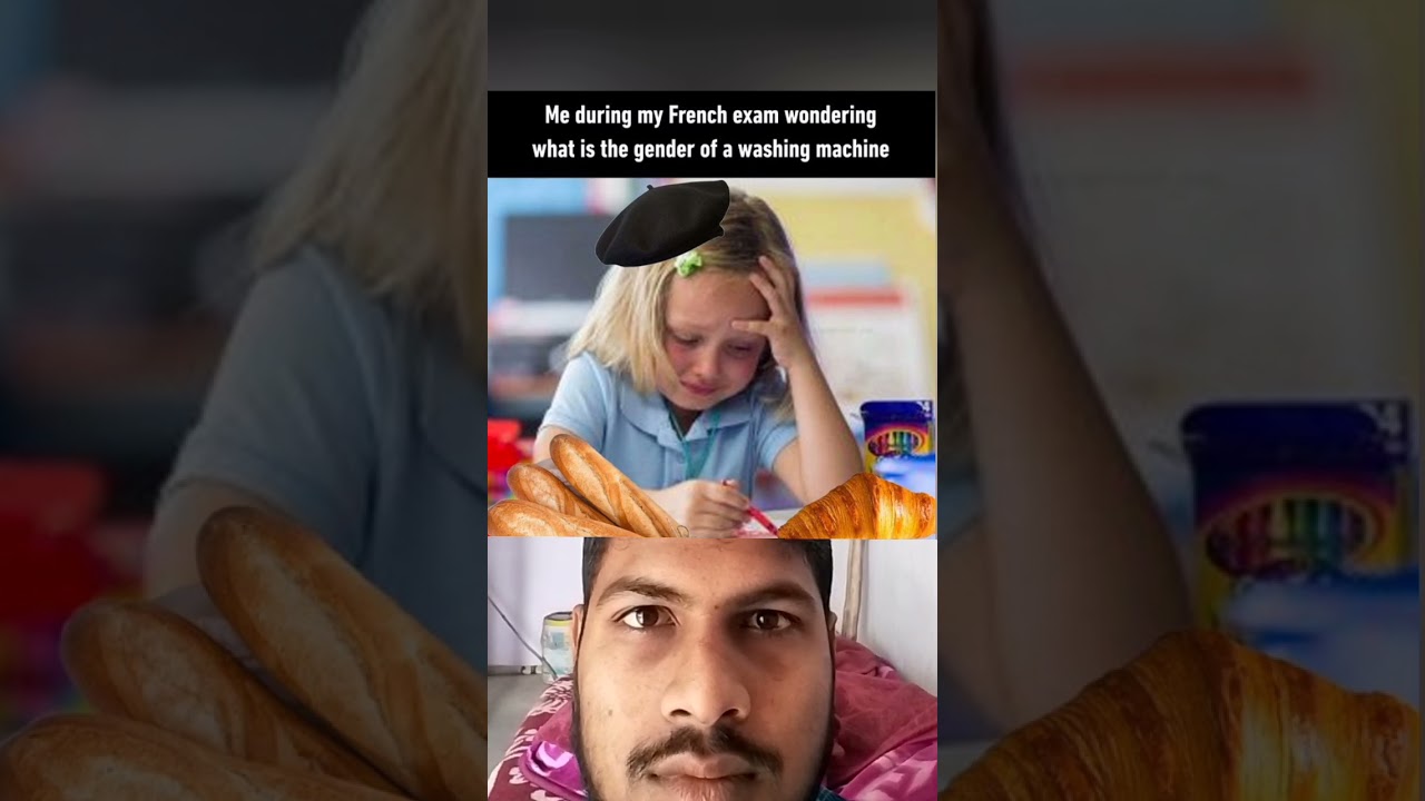 my in German class: der die das?#french #language #memes #9gag