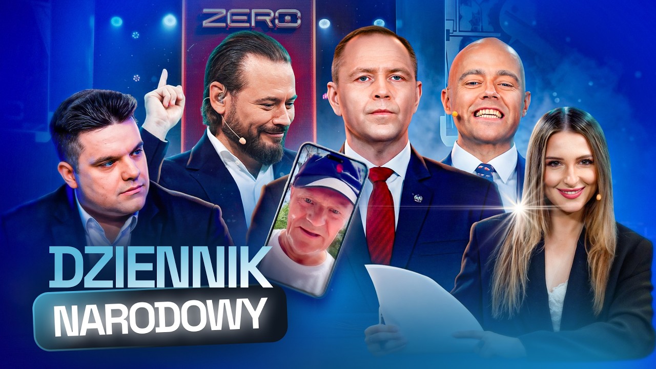 DZIENNIK NARODOWY #41: NAWROCKI OTRUTY? SKANDAL NA KONGRESIE ZERO, SZPITAL POŁUDNIOWY I ŁYSY Z FIFA