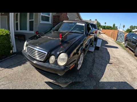 Mercedes CLK 430, Baujahr 2003, komplett überholt