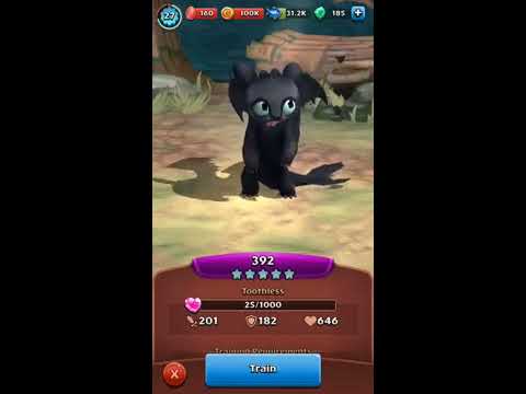 Dragons Titan Uprising Toothless event/ Fogatlan event #1