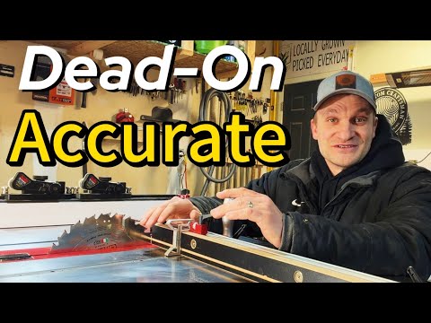 Calibrate Your Table Saw For Under $20
