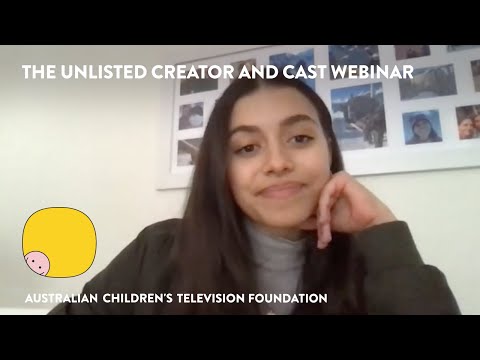 The Unlisted Creator and Cast Q&A Webinar