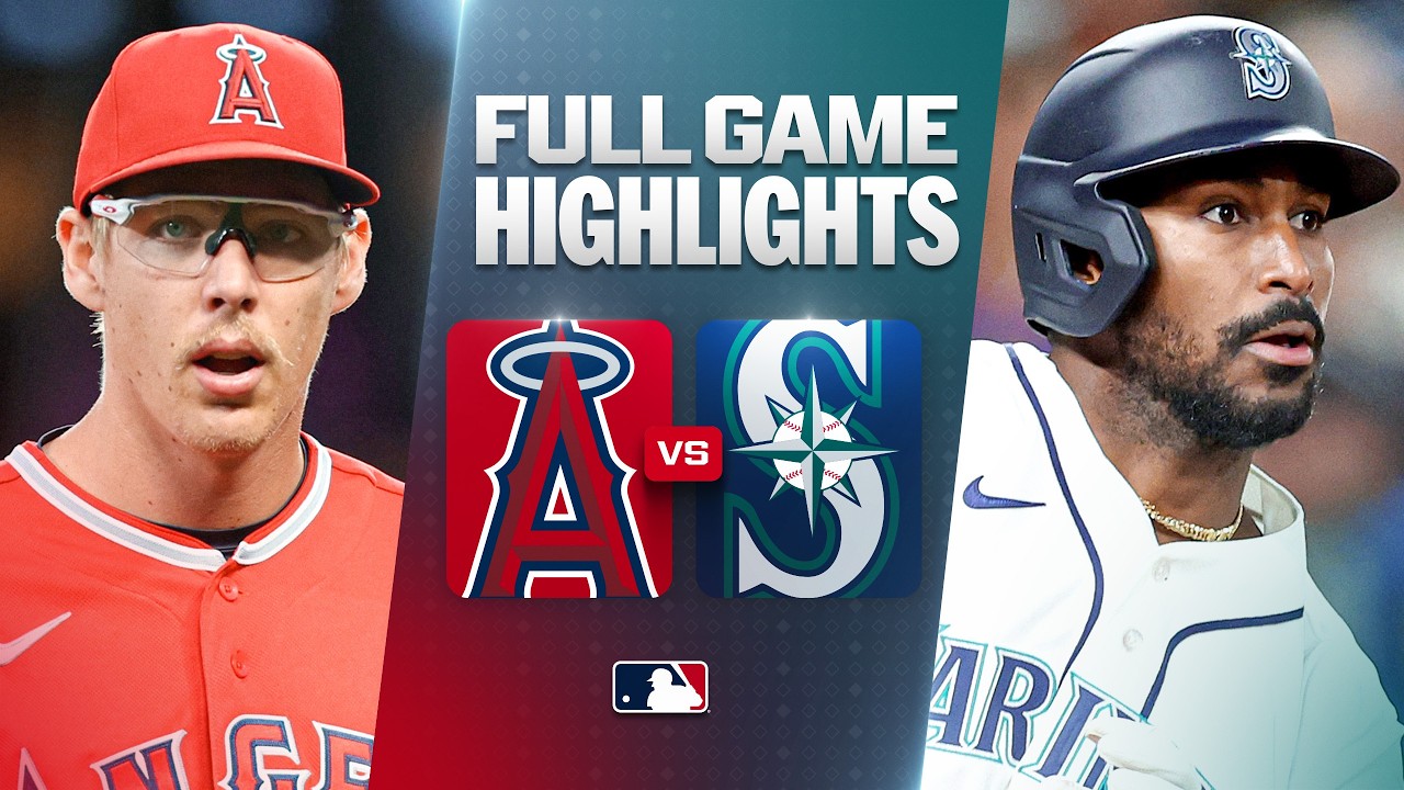 ANGELS vs. MARINERS: Official Full Game Highlights (September 26) | 2026 MLB Season