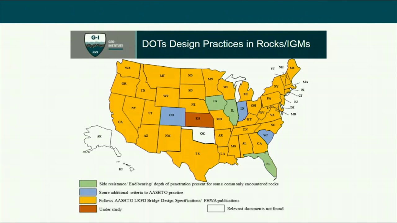 2019 Geo-Institute web conferences - Deep Foundations