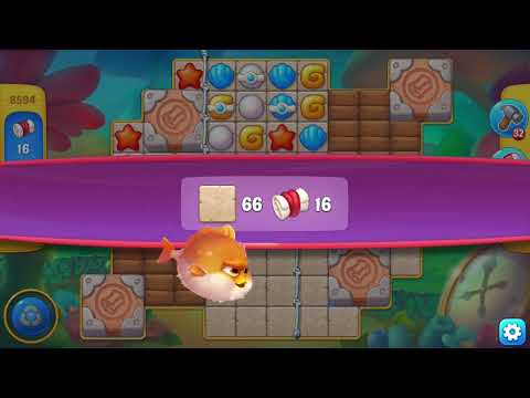 [FISHDOM Walkthrough] Level 8594 Hard