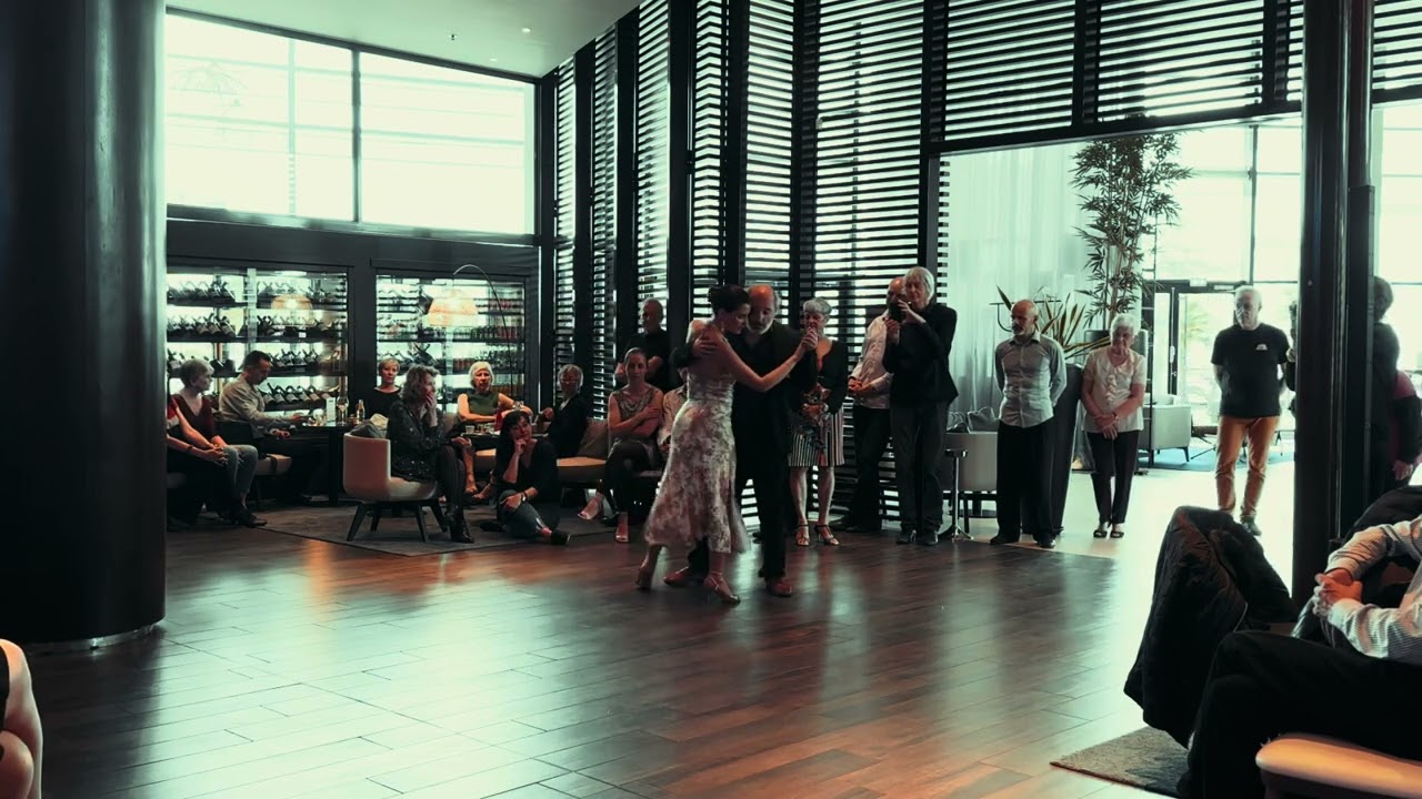 Inês Gomes & Cédric Basso, Tango Passion Evian, mars 2023 4/4