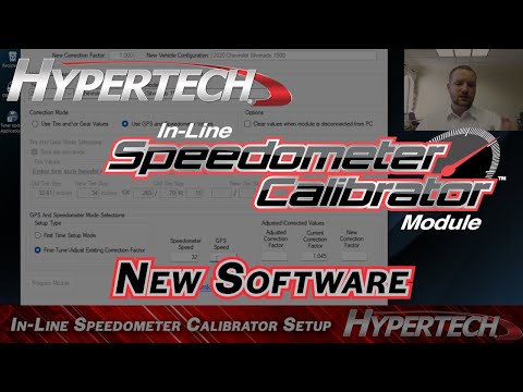 Configure Your Tire Size 3 Different Ways - The New Hypertech Speedometer Calibrator Software