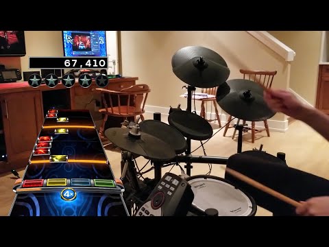 Hard Times by Paramore | Rock Band 4 Pro Drums 100% FC