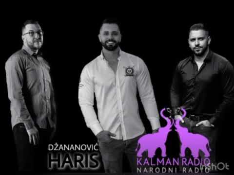 Haris Dzananovic - Oci jedne zene - Kafanica Laganica - Kalman radio (UZIVO 2021)