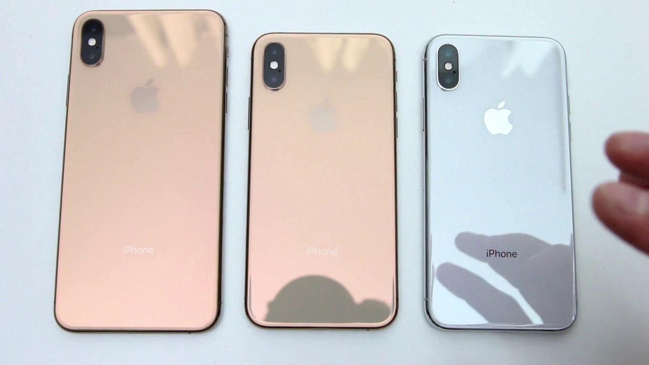 iPhone XS Max vs. iPhone XS vs. iPhone X Performance and Battery Test (S2 -E1)