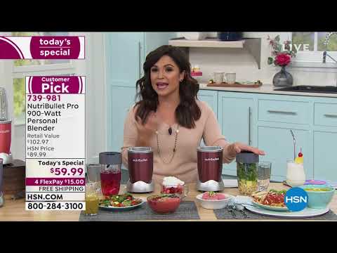 HSN | Take Care of Yourself featuring NUTRIBULLET 01.09.2021 - 07 PM