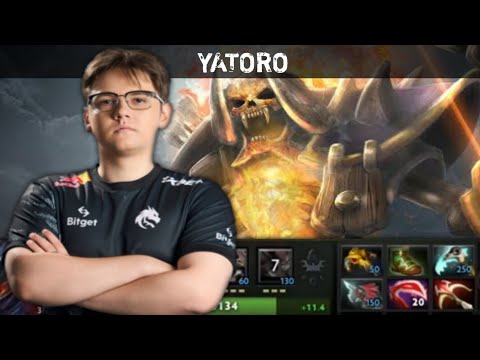 YATORO Clinkz - Dota 2 Highlights [Watch & Learn]