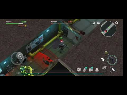 LDOE: BUNKER BRAVO FLOOR 3 cleaning with Glocks 17 fast and easy 👌😎 farming for Gas Cylinder ATV!!!