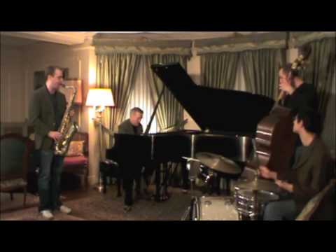 Harrison Gradwell Slater (Author of "The Embrace Trilogy") and the Nocturne Jazz Trio