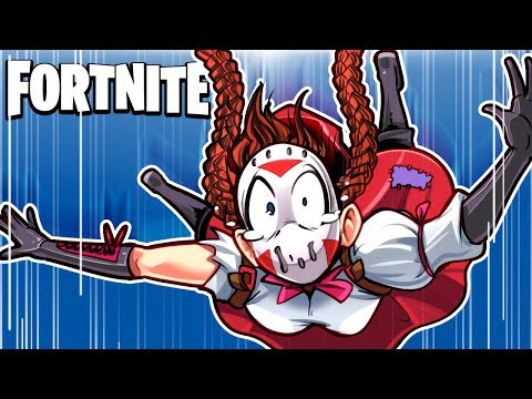 THE TALE OF LITTLE RED RIDING HOOCHIE! (Before the island moved) - Fortnite Battle Royale