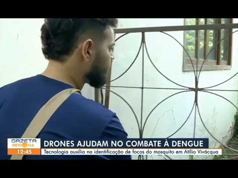 18/03/26: Drones ajudam no combate à dengue em Atílio Vivácqua
