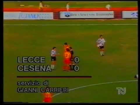 LECCE-Cesena 0-0 - 25/09/1994 - Campionato Serie B 1994/'95 - 4.a giornata di andata