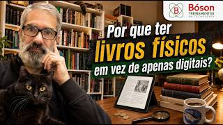 Por que ter livros físicos na era digital