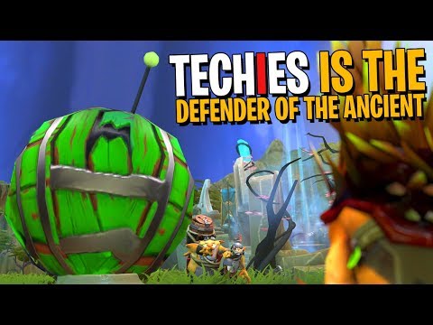 Techies is the Defender of the Ancient #1 - DotA 2