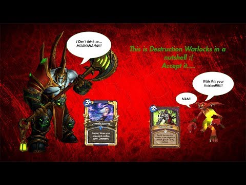 Destruction Warlock 7.3.2 Legion Arena