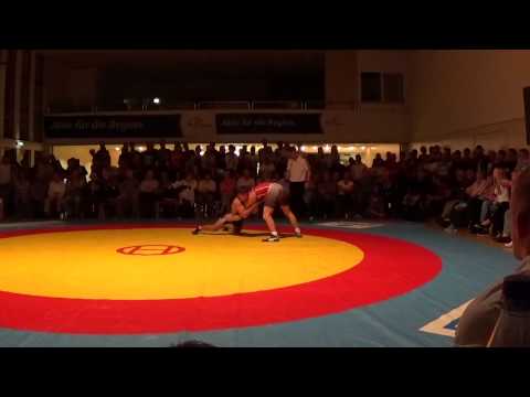 66B Freistil: Jens Steiniger - Giorgi Baliashvili 1/2 (ASV Schaafheim vs SV Fahrenbach)