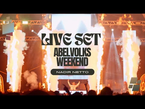 LIVE SET NADIR NETTO ABELVOLKS WEEKEND @ CALDAS NOVAS - GO (ELETROFUNK 2026)