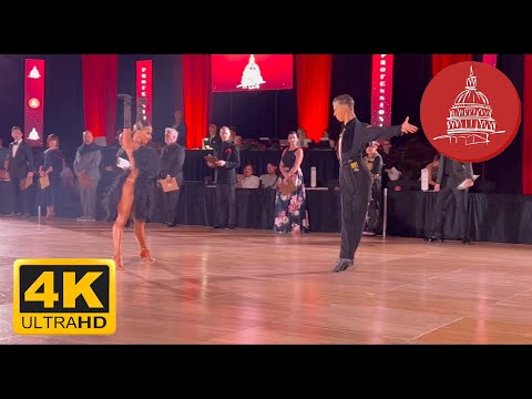 Robin Alexander Veskus & Diana Gavrilova | Cha Cha | Pro RS Latin, Capital Championship 2023