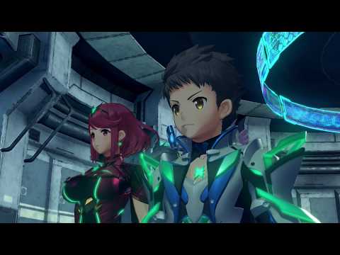 Xenoblade Chronicles 2 Cutscene 160 - At the Endpoint - JAPANESE