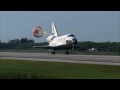 Landing of a Space Shuttle Full HD!