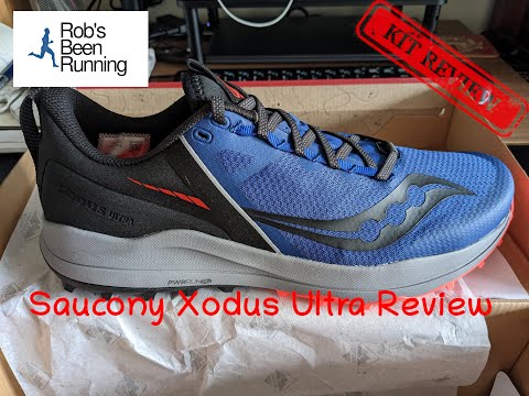 Saucony Xodus Ultra