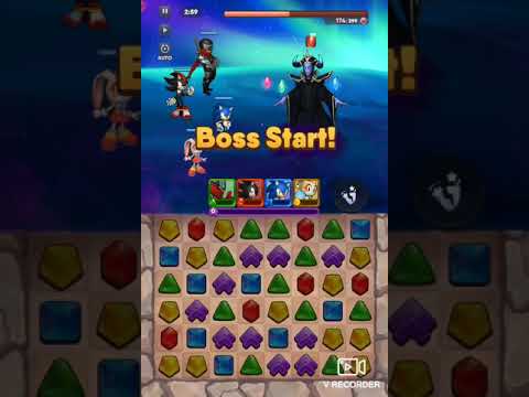 SEGA Heroes Dremagen guild boss fight