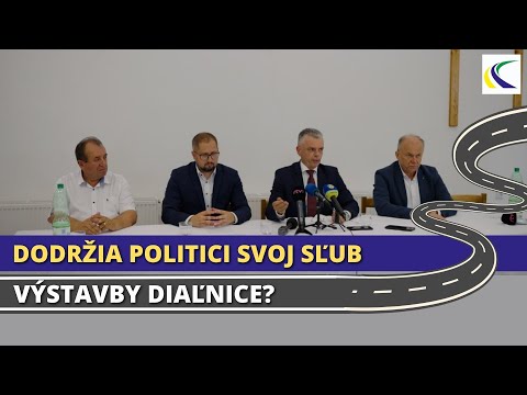 Kto brzdí výstavbu diaľnice na Zemplín?