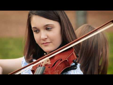 Anneliese and Emily Play "Vejledels Waltz"