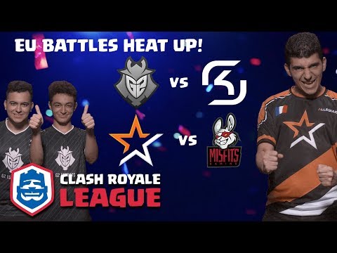 CRL Europe: G2 Esports v. SK Gaming | Allegiance v. Misfits!
