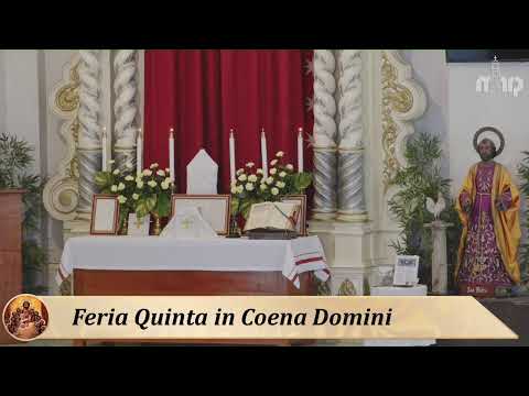 LIVE NOW | Feria Quinta in Coena Domini