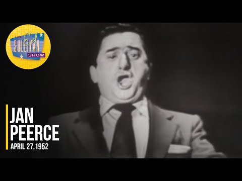 Jan Peerce "Because" on The Ed Sullivan Show