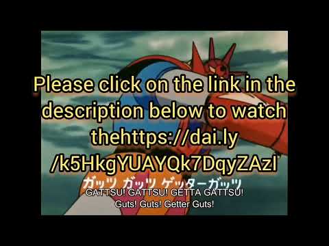 Getter Robo G Episode 6 The Dream Shredding Hyakki Empire