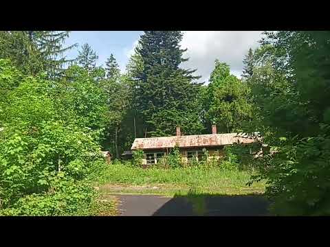 URBEX opuštěný tábor Mír