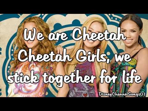 The Cheetah Girls - Cheetah Love With Lyrics