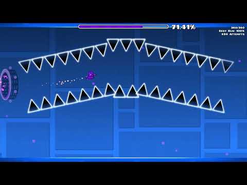 "Frozen havoc" gd layout unfinished 1